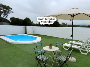 Bungalow para familias y parejas